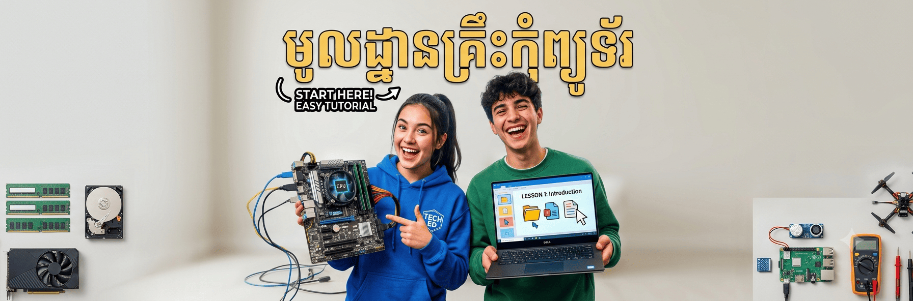 មូលដ្ឋានគ្រឹះកុំព្យូទ័រ